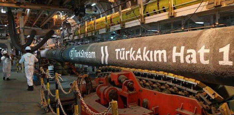 TürkAkım'dan Avrupa'ya gaz akışı başladı