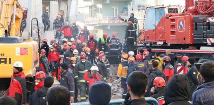 Depremde son kişi enkaz altından çıkarıldı, can kaybı 41'e yükseldi