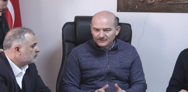 Soylu: 'Afet bölgesi ilan edilsin' çağrısı siyasi