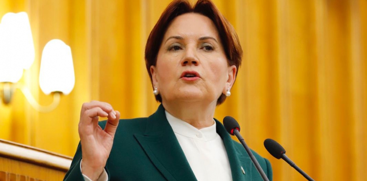 Akşener: Yönettiğiniz yer babanızın çiftliği değil