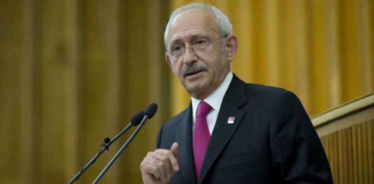 Kılıçdaroğlu: Devleti FETÖ'ye teslim eden kişi Erdoğan'dır