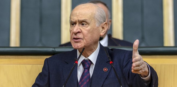 Bahçeli'den Rusya'ya tepki