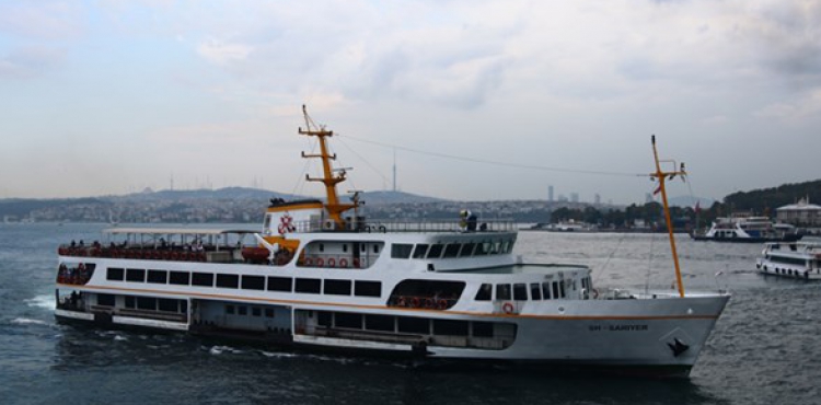 İstanbul’da gece vapuru uygulaması başlıyor