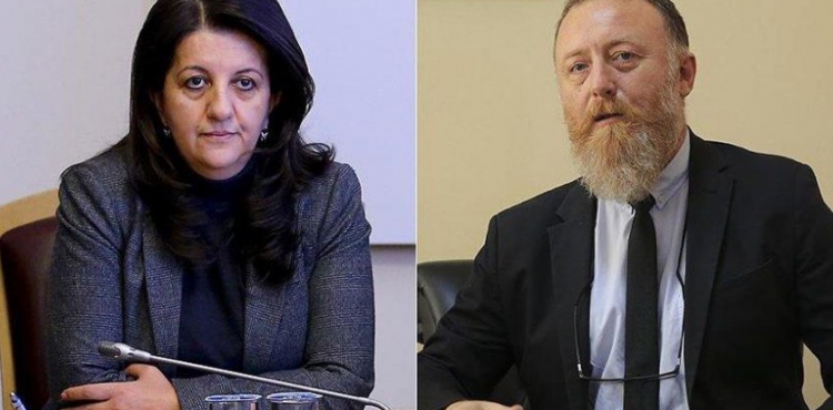 HDP eş başkanları hakkında 'Barış Pınarı' soruşturması