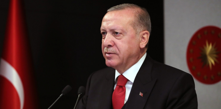 Cumhurbaşkanı Erdoğan'dan 23 Nisan mesajı