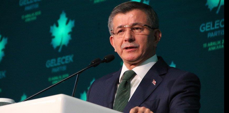 Davutoğlu: Ben değil Erdoğan söyledi