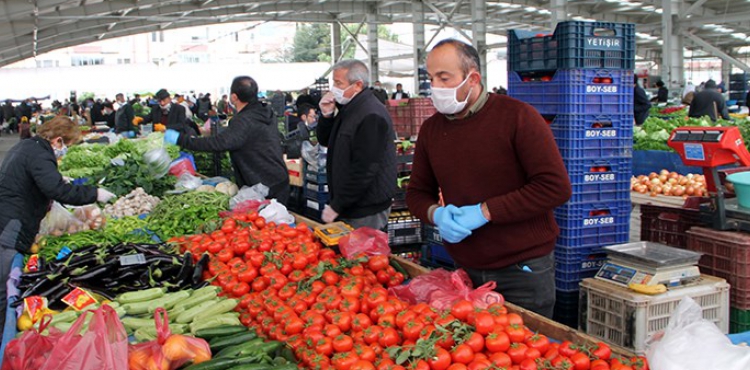 İçişleri Bakanlığı'ndan, 'pazar yerleri' genelgesi