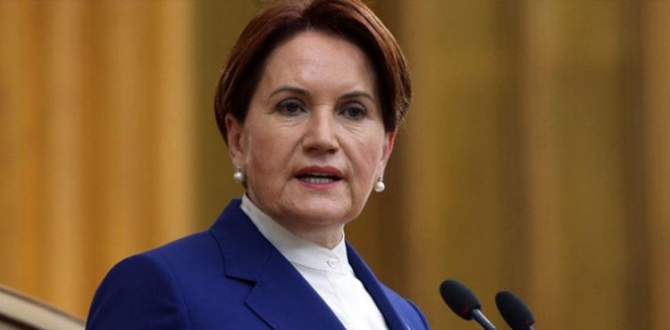 Akşener'den Erdoğan'a: 'Yasaklar' diye diye geldin, yasaklaya yasaklaya gidiyorsun