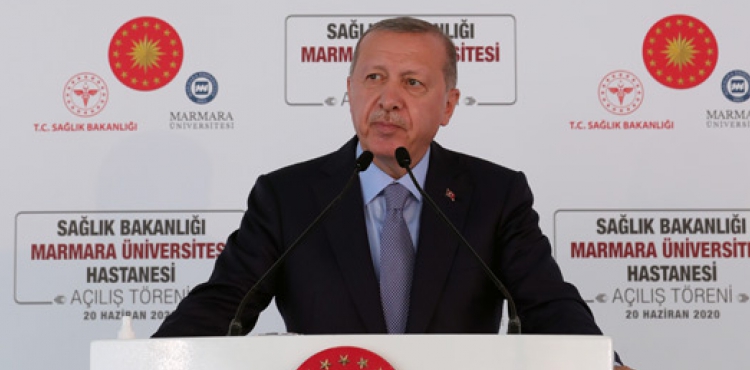 Erdoğan: Temizlik, maske, mesafe, yani TMM