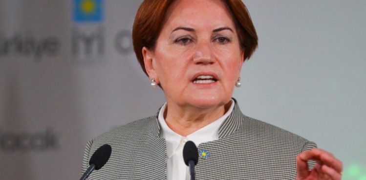 Akşener’den Ali Erbaş’a: Yazıklar olsun