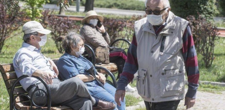 22 şehirde 65 yaşa ek önlemler getirildi
