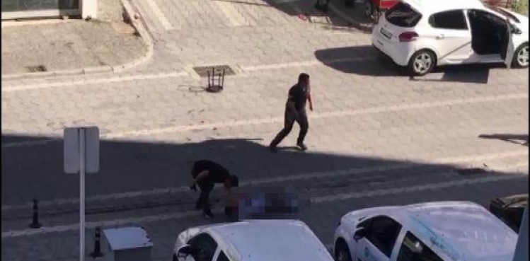 Samsun’da sokak ortasında kan donduran cinayet