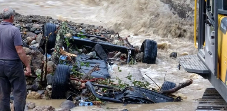 Giresun’da yaşanan selde ölü sayısı artıyor