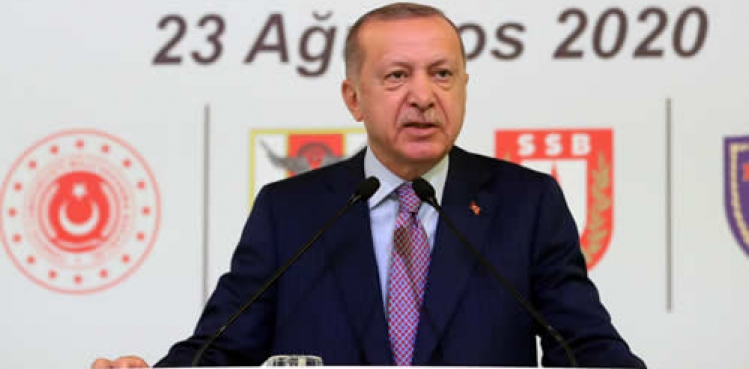 Erdoğan: Faşist kafalara gerekli cevap verilecek