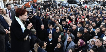 Akşener: Seçime Tayyip Bey karar verecek