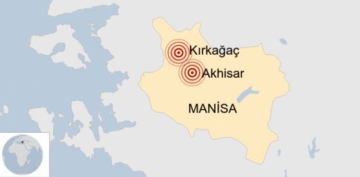 Manisa'da 4,6 ve 4,0 büyüklüğünde iki deprem meydana geldi