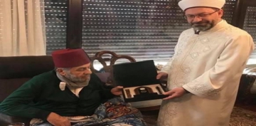 Ali Erbaş'a büyük tepki