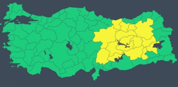Meteoroloji’den birçok şehre sarı uyarı! 
