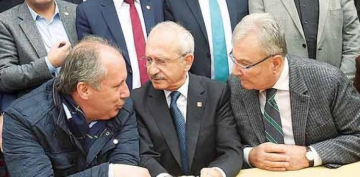 Muharrem İnce krizinde Deniz Baykal devrede