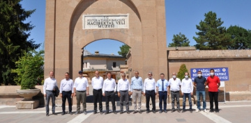 İBB'den Hacıbektaş'a destek