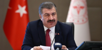 Fahrettin Koca, güncel koronavirüs verilerini açıkladı