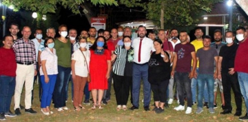 AKP'den istifa eden 55 kişi İYİ Parti'ye geçti!