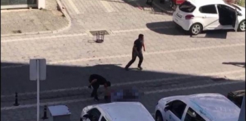 Samsun’da sokak ortasında kan donduran cinayet