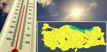 Meteoroloji’den 75 il için sarı uyarı! 
