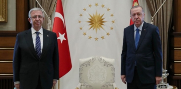Yavaş-Erdoğan görüşmesi: Projeler hakkında bilgi verildi