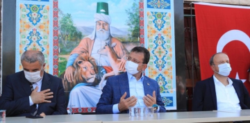 Başkan İmamoğlu: Cemevlerinin tüm sorunları ile ilgileneceğiz