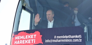 Muharrem İnce 'Memleket Hareketi' projelerini anlattı