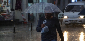 Yarın yağmur geliyor!