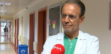 Prof. Ceyhan: Coronada yaş ortalaması düştü