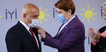 Erhan Usta İYİ Parti'ye katıldı