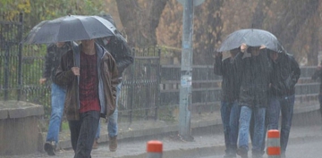 İstanbul'a sağanak uyarısı