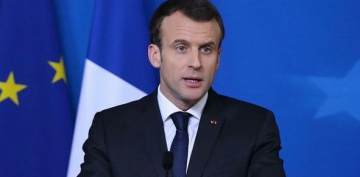 Macron: Avrupalılar Erdoğan'a karşı güçlü durmalı