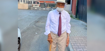 90 yaşında bakanlara hakaretten tutuklandı