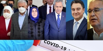 Corona virüsüne yakalanmışlardı… İşte son durumları…