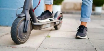 Elektrikli scooterlara trafik cezası geliyor
