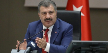 Koca: Korona virüsü vakaları İstanbul'da yüzde 50 arttı