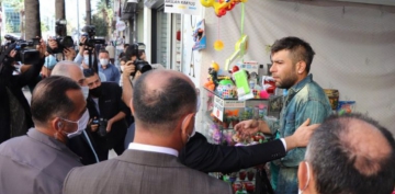 Esnaftan Vali Atik'e maske yanıtı: Gebermek istiyorum!