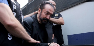 Adnan Oktar'a 1365 yıl hapis istendi