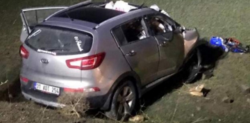Afyon'da feci kaza: 4 kişi hayatını kaybetti