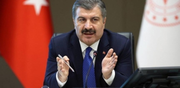 Bakan Koca: Hatalıyım, halkımdan özür dilerim