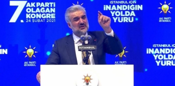 Osman Nuri Kabaktepe, AKP İstanbul İl Örgütü Başkanı seçildi