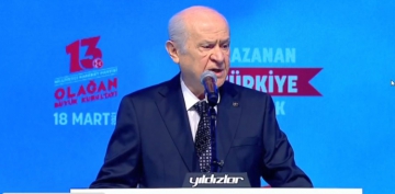 Bahçeli'den kurultay mesajı