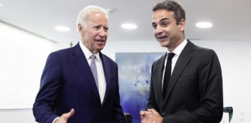 Biden ile Miçotakis görüşmesinde 'Doğu Akdeniz' mesajı