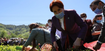 Akşener: Erdoğan helal paraya ihtiyaç duyduğunda bana mahkeme açıyor