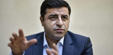 Demirtaş'a 'hedef gösterme ' suçlamasından 2 yıl 6 ay hapis cezası