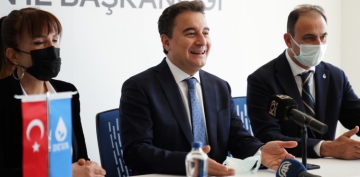 Babacan: ‘3Y’ ile geldiniz, ‘3Y’ ile gideceksiniz